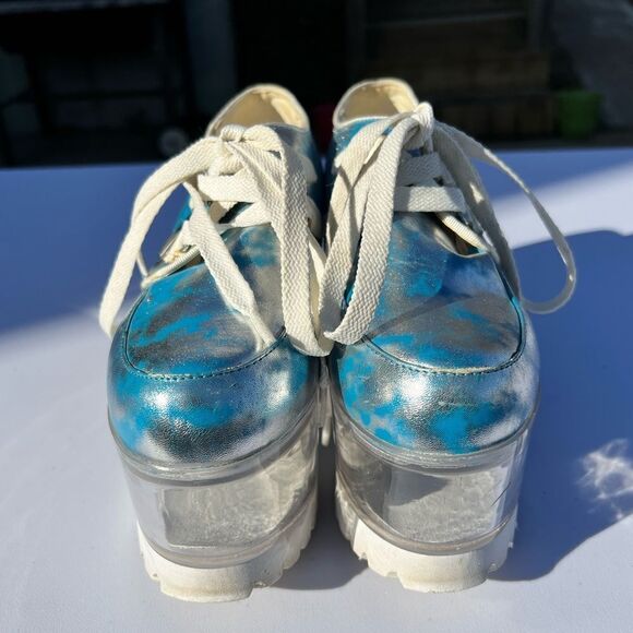 YRU Qloud Platform Shoes Size 6/37 - Picture 2 of 11